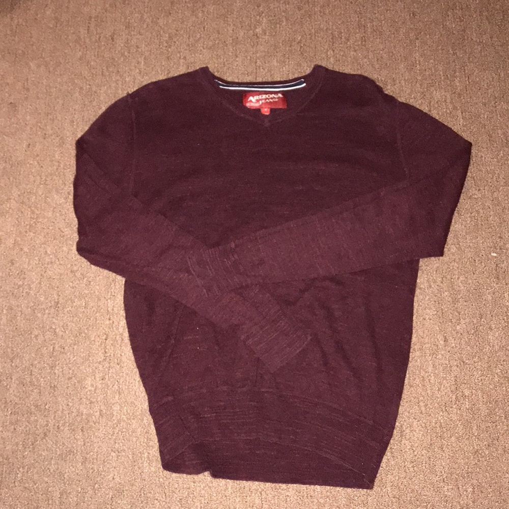 Maroon Sweater